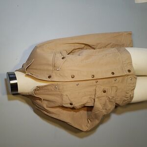 LEVI'S VINTAGE Tan DENIM JACKET 38